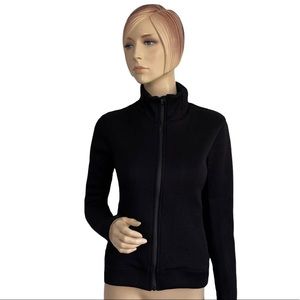 Dublin Black Full Zip Jacket Women’s Small Equestrian Riding Activewear Small